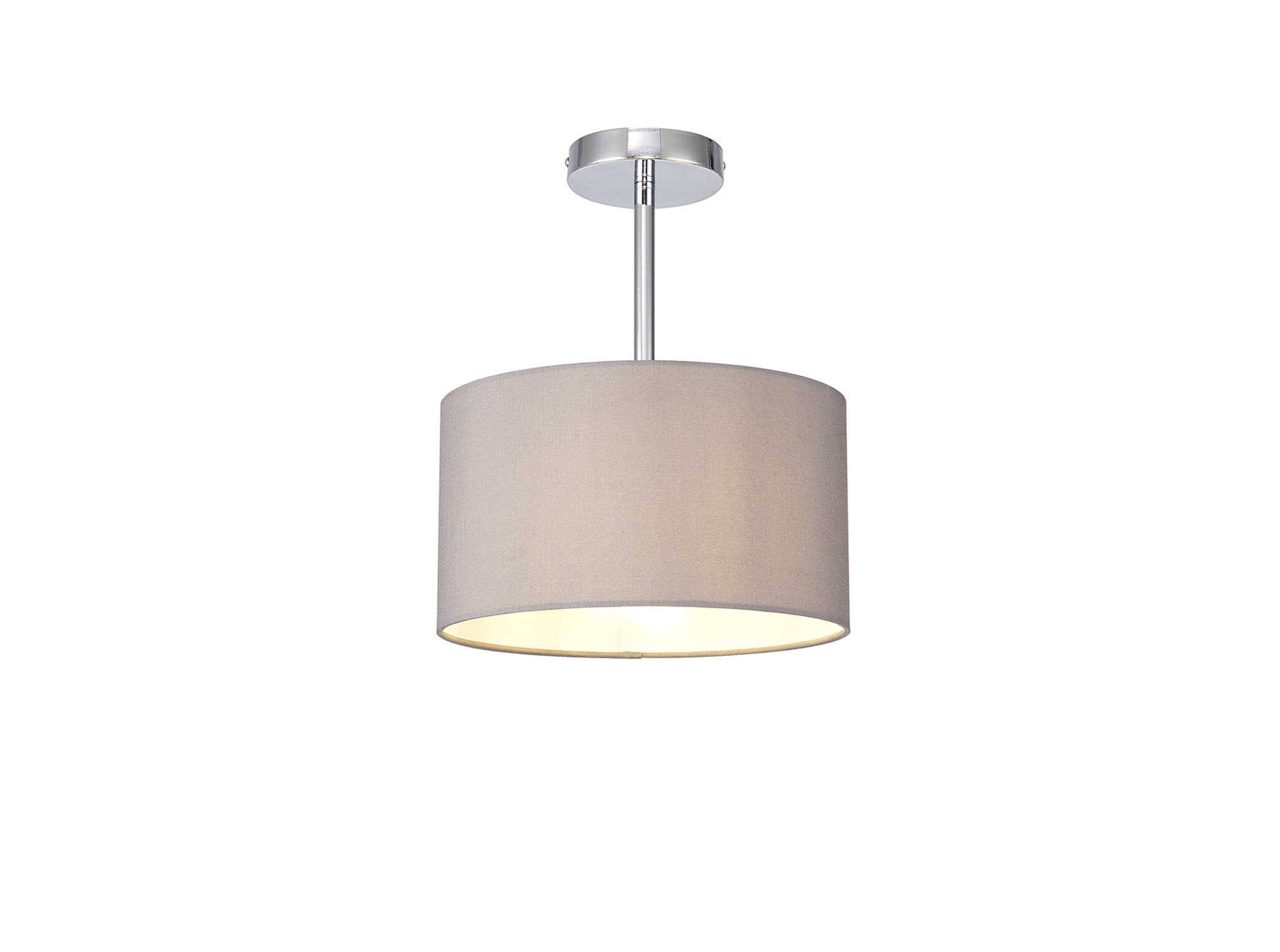 Baymont CH GR Ceiling Lights Deco Semi Flush Fittings Baymont CH GR Ceiling Lights Deco Semi Flush Fittings